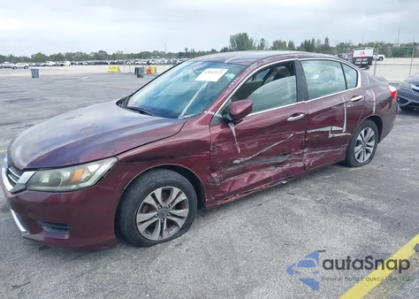 2015 Honda Accord Lx z USA, uszkodzony, nr VIN 1HGCR2F38FA155352